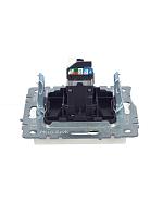 BRITE Роз. комп. RJ45 кат.5E РК10-БрЖ жемч. IEK 