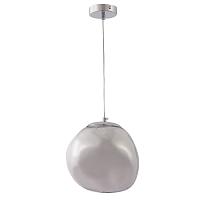 светильник подвесной crystal lux malaga sp1 d200 chrome crystal lux 0860/201, доставка по Казахстану 