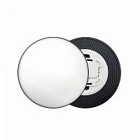 люстры светильник потолочный iledex mercury 5551-24w-d160-3/4/6k-bk, доставка по Казахстану 