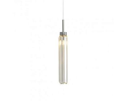 newport 4520 4521 l/s chrome , подвесной светильник, chrome clear crystal , доставка по Казахстану 