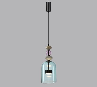 5046/12l l-vision odl24 299 подвесной светильник led 12w 4000к 1400лм palleta, доставка по Казахстану 