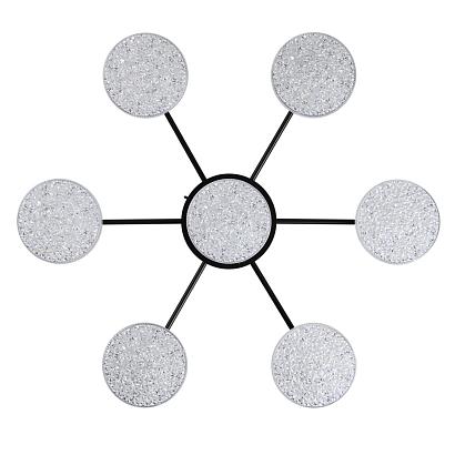 Потолочные 8236/7CL Lumion Люстра потолочная с пультом ДУ DIDANA, доставка по Казахстану 