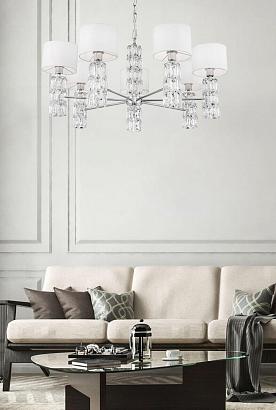 люстры подвесная люстра maytoni talento dia008pl-07ch, доставка по Казахстану 