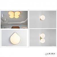Настенный светильник iLedex Omega 6008W-18W-3000K WHITE&GOLD 6008W-18W-3000K WH-GL, фото 8
