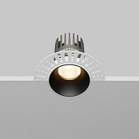 Дополнительная картинка Встраиваемый светильник Technical DL119-10W-3K-TRS-B Dip