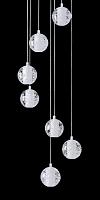 светильник подвесной crystal lux gaspar sp9 d300 white crystal lux 1870/309, доставка по Казахстану 