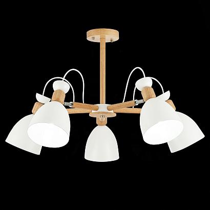 купить Потолочная люстра Evoluce Balcamo SLE103802-05 в Алматы, svet.kz, доставка по Казахстану 