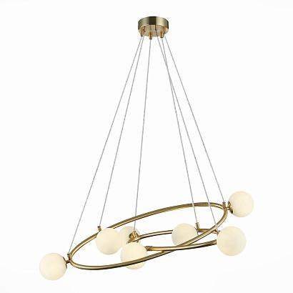 люстры подвесная люстра st luce rialto sl1508.203.07, доставка по Казахстану 