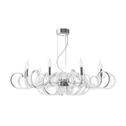 люстры подвесная люстра maytoni atlanta mod051pl-09tr, доставка по Казахстану 