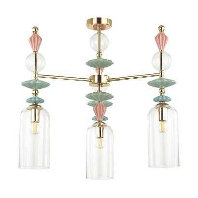 купить Подвесная люстра Odeon Light Classic Bizet 4855/3C в Алматы, svet.kz, доставка по Казахстану 