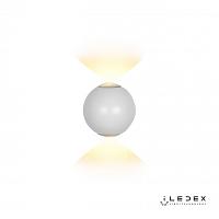 Дополнительная картинка Настенный светодиодный светильник iLedex Rainbow ZD8168-6W WH