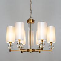 подвесная люстра arte lamp matar a4027lm-6pb, доставка по Казахстану 