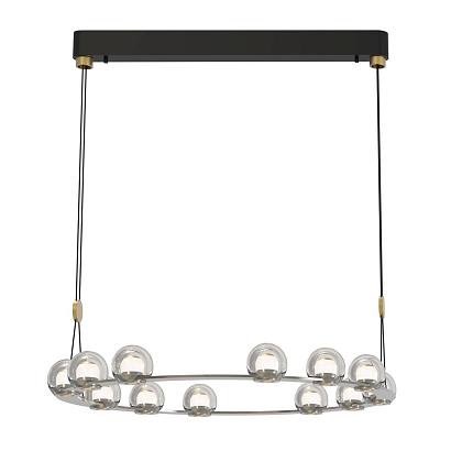 подвесной светильник rosio 4291-12p, доставка по Казахстану 