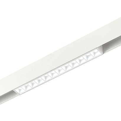 ST371.506.12 Магнитный трековый светильник SMART Белый LED 1*12W 2700K-6500K 1 080Lm Ra90 36° IP20 L270xW22xH25 48V купить в Алматы svet.kz