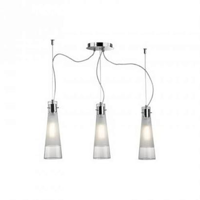 Подвесные Светильник KUKY SP3 TRASPARENTE 33952, доставка по Казахстану 