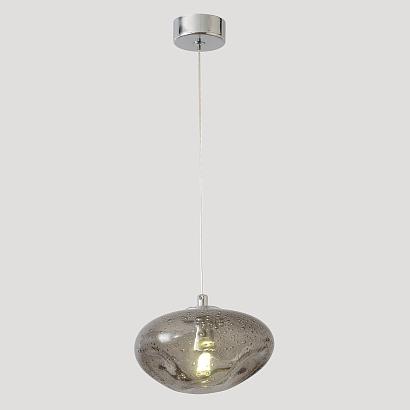 светильник подвесной crystal lux formless sp1 smoke 4121/201, доставка по Казахстану 