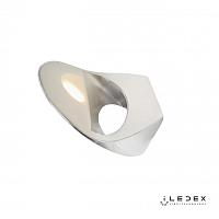 Настенный светодиодный светильник iLedex Light Flux ZD8152-6W Silver