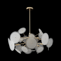 люстра crystal lux dandelion 4060/310, доставка по Казахстану 