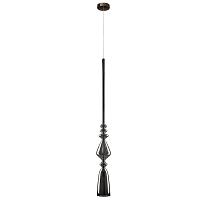 светильник подвесной crystal lux lux new sp1 b smoke crystal lux 2260/211, доставка по Казахстану 