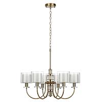 Дополнительная картинка 5088/6 Odeon Light  Люстра SAGA