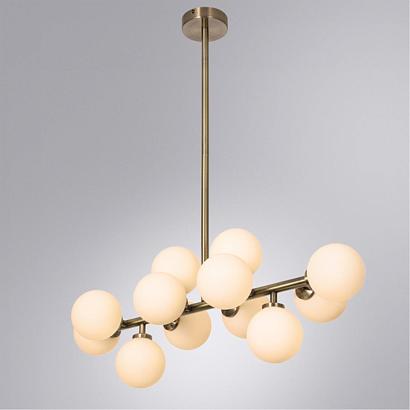люстры светильник подвесной arte lamp bolla-piccolo a3988sp-12ab, доставка по Казахстану 