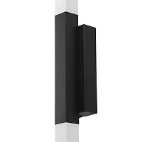 900617 Подсветка для зеркала ALCUDIA, LED 2X5,5W, IP44, L420, H30, A60, алюминий, сталь, черный