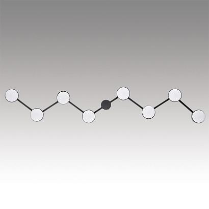 люстры 8187/8c lumion люстра потолочная sanata, доставка по Казахстану 
