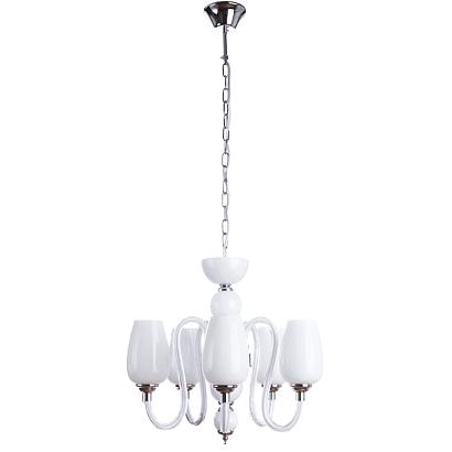 люстры подвесная люстра arte lamp 96 a1404lm-5wh, доставка по Казахстану 