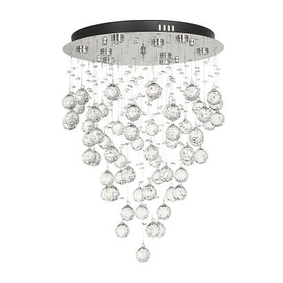 люстры каскадная светодиодная люстра arti lampadari flusso l 1.4.45.601 n, доставка по Казахстану 