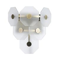 Дополнительная картинка Настенный светильник Arte Lamp LAMBRUSCO A4069AP-2AB