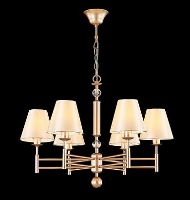 люстра crystal lux 0640/306, доставка по Казахстану 