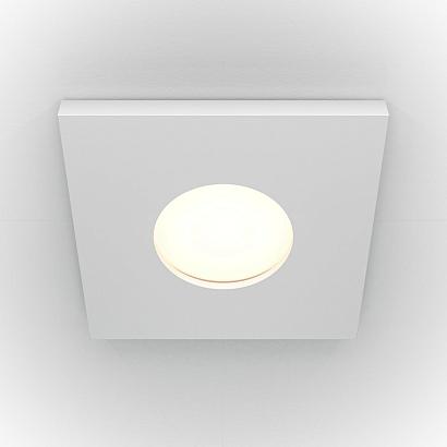 Встраиваемый светильник Technical DL083-01-GU10-SQ-W