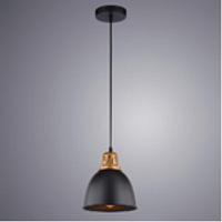 подвесной светильник arte lamp eurica a4245sp-1bk, доставка по Казахстану 