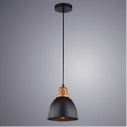 подвесной светильник arte lamp eurica a4245sp-1bk, доставка по Казахстану 