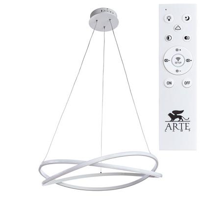 подвесной светодиодный светильник arte lamp presto a2522sp-2wh, доставка по Казахстану 