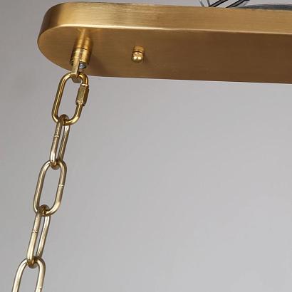 люстры подвесной светильник favourite shally 4199-15p, доставка по Казахстану 