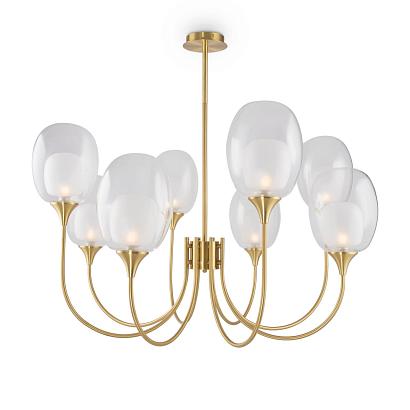 купить Люстра Maytoni MOD016PL-08BS в Алматы, svet.kz, доставка по Казахстану 
