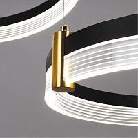 Дополнительная картинка Подвесной светодиодный светильник Arte Lamp Mercury A2185SP-3BK