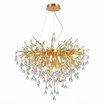 люстры подвесная люстра st luce anzio sl1651.203.09, доставка по Казахстану 
