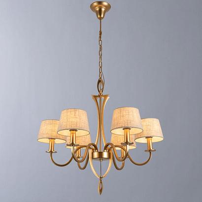 люстры подвесная люстра divinare florence 6819/19 sp-6, доставка по Казахстану 