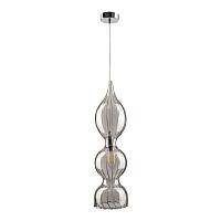 Дополнительная картинка Светильник подвесной Crystal Lux IRIS SP1 B SMOKE Crystal Lux 2074/201