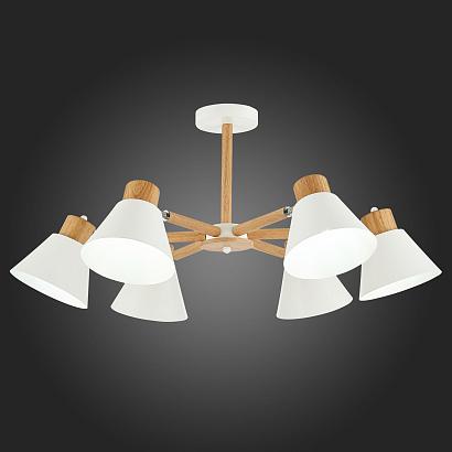 купить Потолочная люстра Evoluce Buve SLE103702-06 в Алматы, svet.kz, доставка по Казахстану 