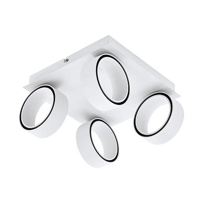 люстры потолочный светодиодный светильник eglo albariza 39587, доставка по Казахстану 