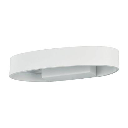 С 1 плафоном на стену Бра ZED AP1 OVAL BIANCO 115153, доставка по Казахстану 