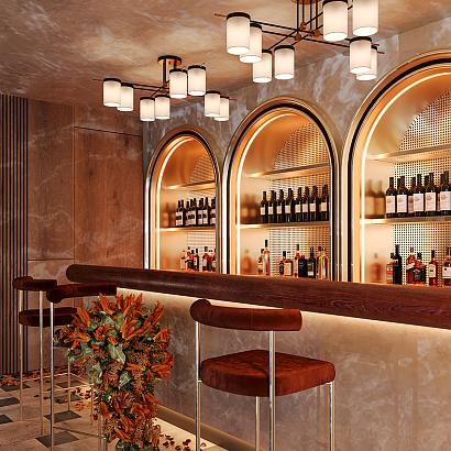 люстры потолочный светильник freya fr5377cl-08b, доставка по Казахстану 