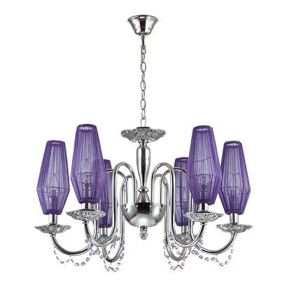 люстры подвесная люстра odeon light felicia 3920/6, доставка по Казахстану 