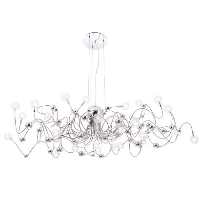 люстра crystal lux medusa sp30 chrome crystal lux 2440/330, доставка по Казахстану 