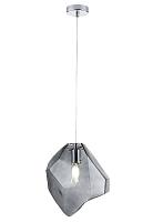 светильник подвесной crystal lux nuestro sp1 chrome/smoke crystal lux 3425/201, доставка по Казахстану 