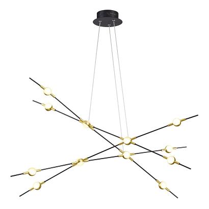 люстры подвесной светодиодный светильник odeon light l-vision costella 3906/48l, доставка по Казахстану 