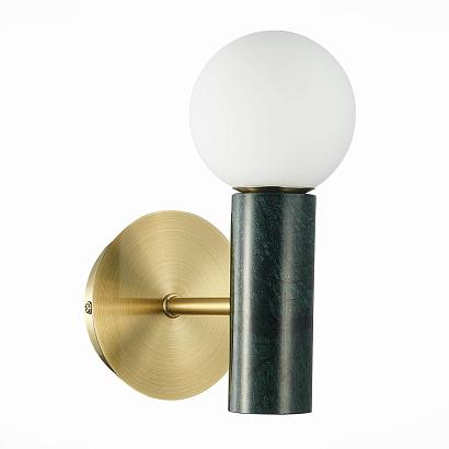 С 1 плафоном на стену Бра ST Luce Pietra SL1210.401.01, доставка по Казахстану 